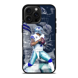 DAK PRESCOTT THE COWBOYS iPhone 16 Pro Max Case Cover