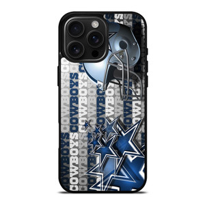 DALLAS COWBOYS 1 iPhone 16 Pro Max Case Cover