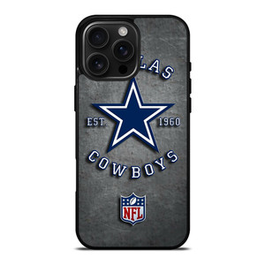 DALLAS COWBOYS 1960 iPhone 16 Pro Max Case Cover