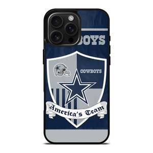DALLAS COWBOYS AMERICA'S TEAM iPhone 16 Pro Max Case Cover DALLAS COWBOYS AMERICA'S TEAM iPhone 16 Pro Max Case Cover