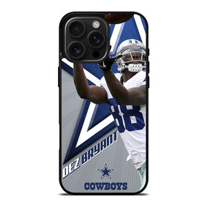 DALLAS COWBOYS DEZ BRYANT iPhone 16 Pro Max Case Cover