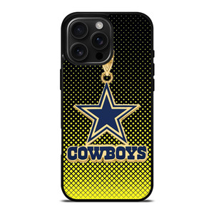 DALLAS COWBOYS LOGO GOLD iPhone 16 Pro Max Case Cover
