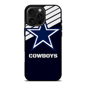 DALLAS COWBOYS LOGO iPhone 16 Pro Max Case Cover DALLAS COWBOYS LOGO iPhone 16 Pro Max Case Cover