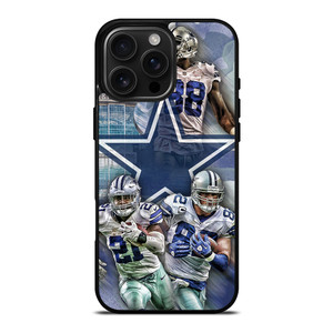 DALLAS COWBOYS TEAM iPhone 16 Pro Max Case Cover