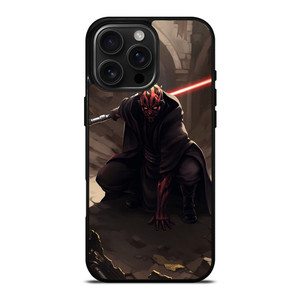 DARTH MAUL LIGHTSABER iPhone 16 Pro Max Case Cover