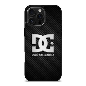 DC SHOE CO USA CARBON iPhone 16 Pro Max Case Cover