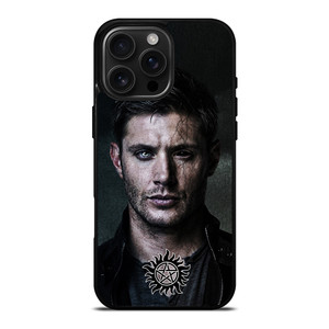 DEAN WINCHESTER SUPERNATURAL iPhone 16 Pro Max Case Cover