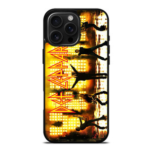 DEF LEPPARD ROCK YEAH iPhone 16 Pro Max Case Cover