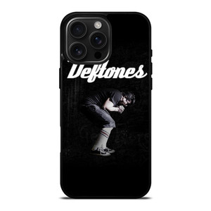 DEFTONES ROCK BAND iPhone 16 Pro Max Case Cover