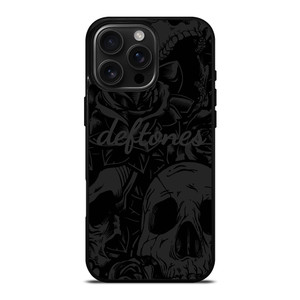 DEFTONES SKULL LOGO iPhone 16 Pro Max Case Cover