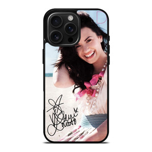 DEMI LOVATO SIGNATURE iPhone 16 Pro Max Case Cover