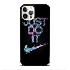 NIKE JUST DO IT LOGO iPhone 12 Pro Case Cover