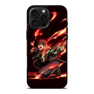 DEMON SLAYER KIMETSU NO YAIBA iPhone 16 Pro Max Case Cover DEMON SLAYER KIMETSU NO YAIBA iPhone 16 Pro Max Case Cover