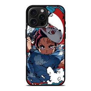 DEMON SLAYER TANJIRO iPhone 16 Pro Max Case Cover