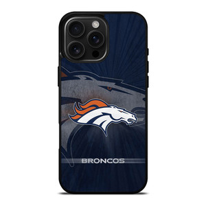 DENVER BRONCOS COOL LOGO iPhone 16 Pro Max Case Cover