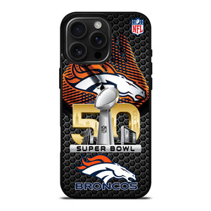 DENVER BRONCOS SUPER BOWL 50 iPhone 16 Pro Max Case Cover