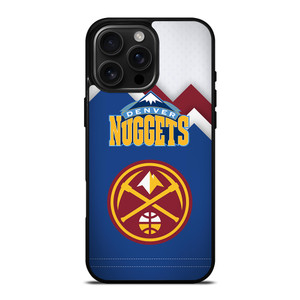 DENVER NUGGETS ICON iPhone 16 Pro Max Case Cover DENVER NUGGETS ICON iPhone 16 Pro Max Case Cover