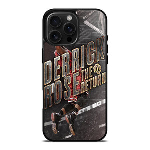 DERRICK ROSE 1 iPhone 16 Pro Max Case Cover