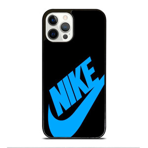 NIKE LOGO BLUE iPhone 12 Pro Case Cover