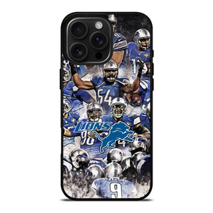 DETROIT LIONS PLAYER iPhone 16 Pro Max Case Cover