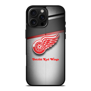 DETROIT RED WINGS NHL 1 iPhone 16 Pro Max Case Cover