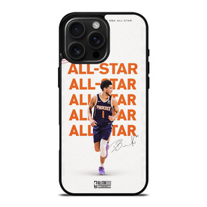 DEVIN BOOKER PHOENIX SUNS ALL STAR iPhone 16 Pro Max Case Cover