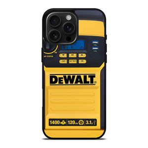 DEWALT AMP STARTER iPhone 16 Pro Max Case Cover DEWALT AMP STARTER iPhone 16 Pro Max Case Cover