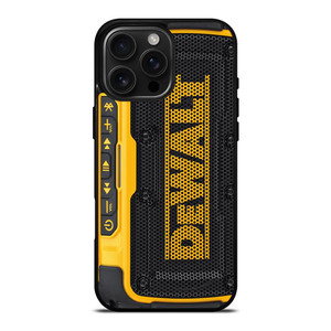 DEWALT SPEAKER 1 iPhone 16 Pro Max Case Cover