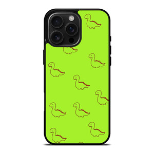 DINOSAUR GREEN iPhone 16 Pro Max Case Cover
