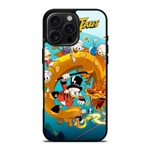 DISNEY DUCKTALES CARTOON iPhone 16 Pro Max Case Cover