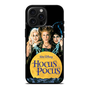 DISNEY HOCUS POCUS 2 iPhone 16 Pro Max Case Cover