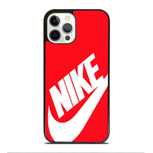 NIKE RED iPhone 12 Pro Case Cover NIKE RED iPhone 12 Pro Case Cover