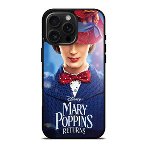 DISNEY MARY POPPINS iPhone 16 Pro Max Case Cover