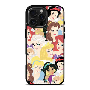 DISNEY PRINCESS CARTOON 2 iPhone 16 Pro Max Case Cover DISNEY PRINCESS CARTOON 2 iPhone 16 Pro Max Case Cover