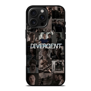 DIVERGENT COLLAGE iPhone 16 Pro Max Case Cover