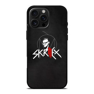 DJ SKRILLEX LOGO iPhone 16 Pro Max Case Cover