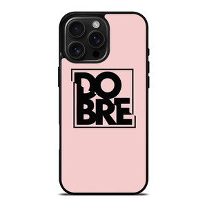 DOBRE BROTHERS PINK LOGO iPhone 16 Pro Max Case Cover