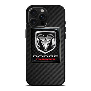 DODGE CHARGER SRT8 LOGO iPhone 16 Pro Max Case Cover