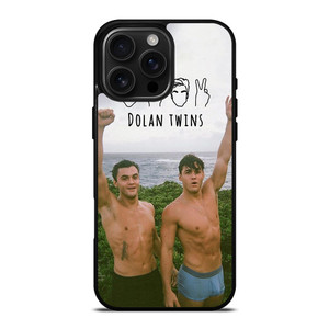 DOLAN TWINS AMERICAN iPhone 16 Pro Max Case Cover
