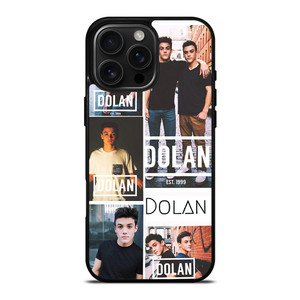 DOLAN TWINS COLLAGE 2 iPhone 16 Pro Max Case Cover DOLAN TWINS COLLAGE 2 iPhone 16 Pro Max Case Cover