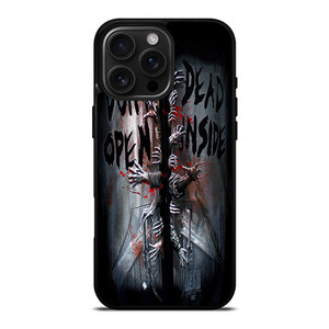 DON'T OPEN DEAD INSIDE iPhone 16 Pro Max Case Cover