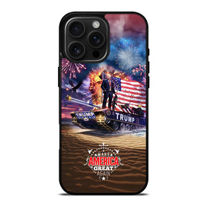 DONALD TRUMP AMERICA GREAT iPhone 16 Pro Max Case Cover
