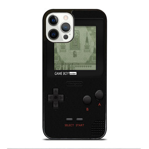 NINTENDO GAME BOY 1 iPhone 12 Pro Case Cover