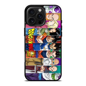 DRAGON BALL SUPER CHARACTER iPhone 16 Pro Max Case Cover DRAGON BALL SUPER CHARACTER iPhone 16 Pro Max Case Cover
