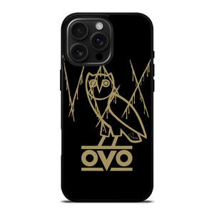 DRAKE OVOXO LOGO iPhone 16 Pro Max Case Cover