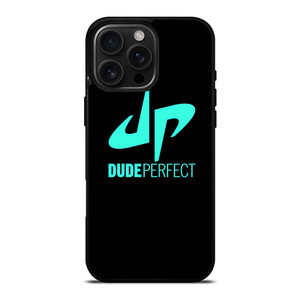 DUDE PERFECT LOGO iPhone 16 Pro Max Case Cover