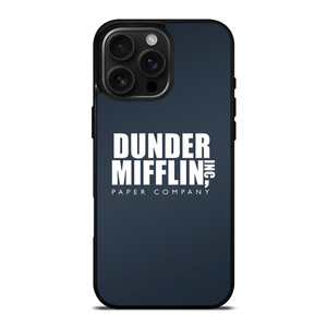 DUNDER MIFFLIN LOGO iPhone 16 Pro Max Case Cover