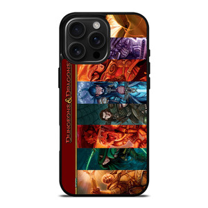 DUNGEONS AND DRAGONS CHARACTER iPhone 16 Pro Max Case Cover