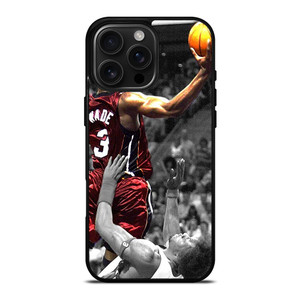 DWYANE WADE CLASSIC iPhone 16 Pro Max Case Cover