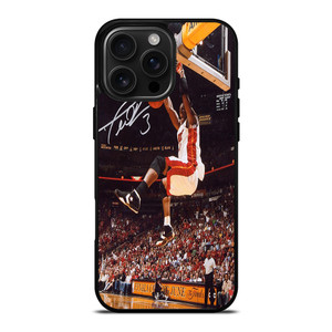 DWYANE WADE DUNK iPhone 16 Pro Max Case Cover